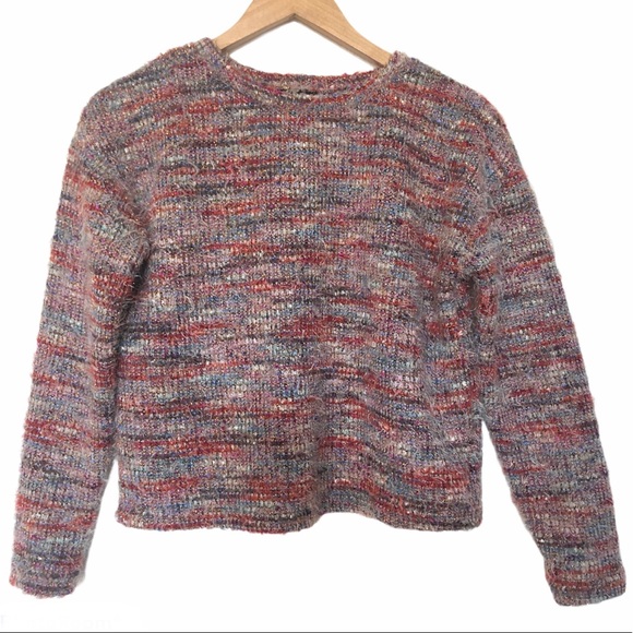 New Look Multi-Colored Striped Sweater Size Small - Picture 5 of 14